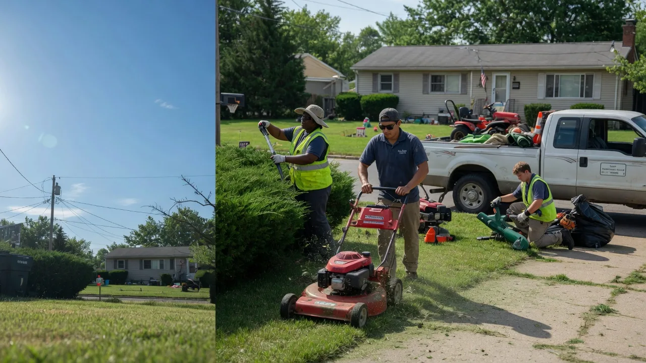 Lawn Care in Flowood, MS near me